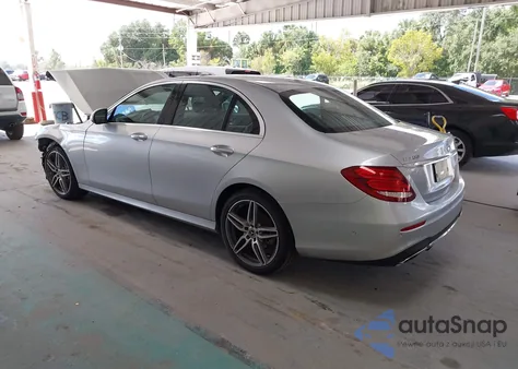 2018 Mercedes-Benz E 300 из США, поврежденный, VIN WDDZF4JB2JA467550